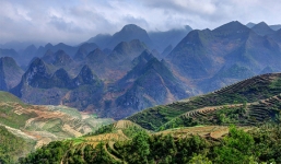 Phát hiện di tích mặt san bằng 16 triệu năm tuổi tại cao nguyên đá Đồng Văn